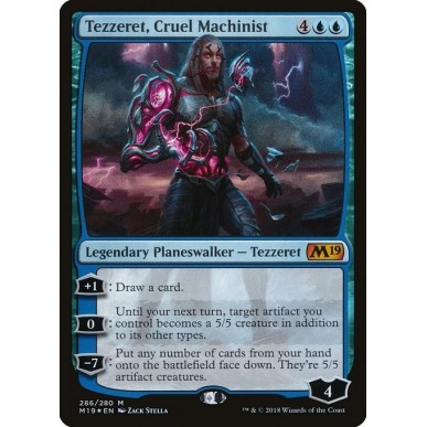 Tezzeret, Macchinatore Crudele