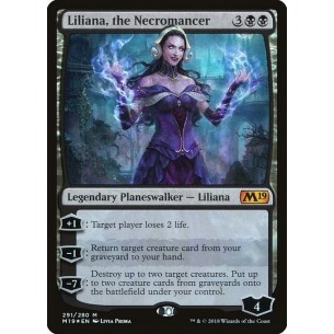 Liliana, la Necromante