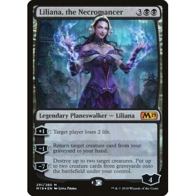 Liliana, la Necromante