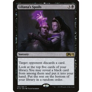 Spoglie di Liliana