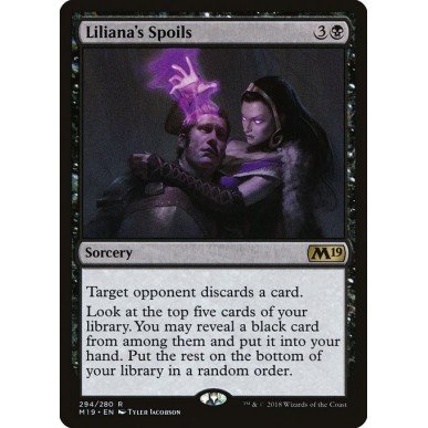 Spoglie di Liliana