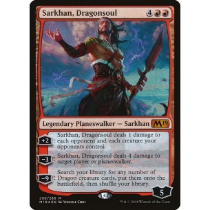 Sarkhan, Anima di Drago