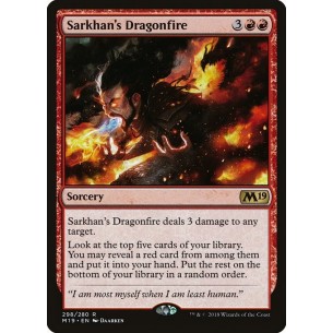 Fuoco Draconico di Sarkhan