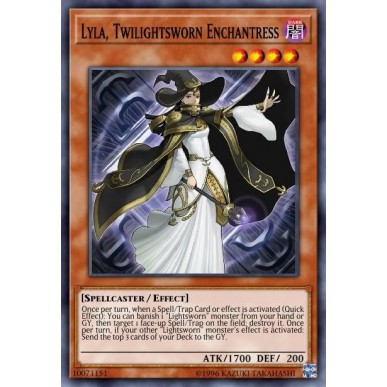 Lyla, Twilightsworn Enchantress