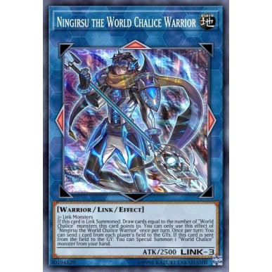 Ningirsu the World Chalice Warrior