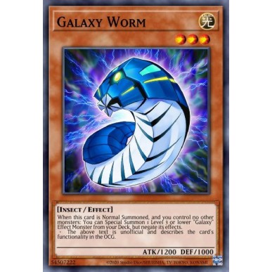 Galaxy Worm