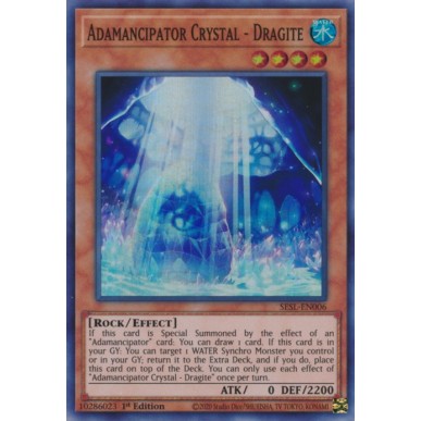 Irremovibilatore Cristallo - Draghite