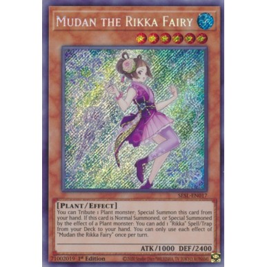 Peonia la Fata Rikka