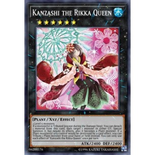 Kanzashi la Regina Rikka