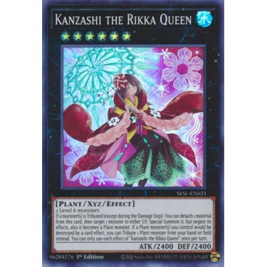 Kanzashi la Regina Rikka