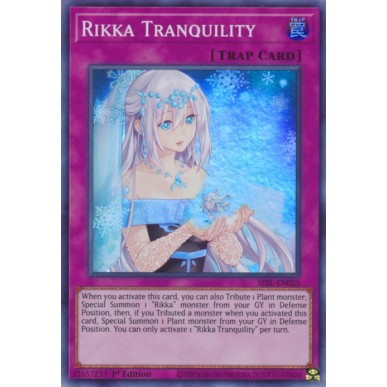 Tranquillità Rikka