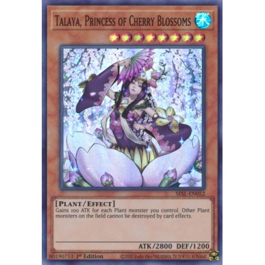 Talaya, Principessa dei Fiori di...