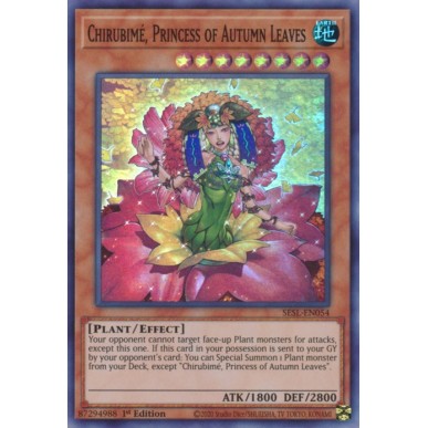 Chirubimé, Principessa delle Foglie...