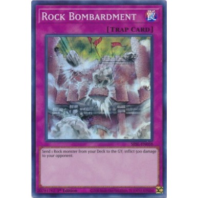 Bombardamento di Rocce