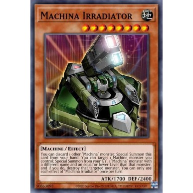 Mek Irradiatore