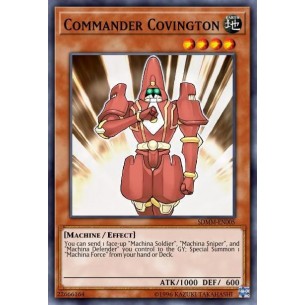 Comandante Covington