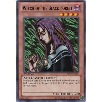 Strega della Foresta Nera (V.1 - Rare)