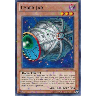 Cyber Giara (V.2 - Starfoil Rare)