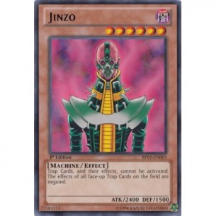 Jinzo (V.1 - Rare)