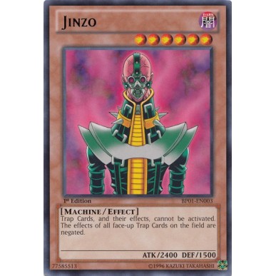Jinzo (V.1 - Rare)