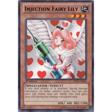 Lily Iniezione Fatata (V.1 - Rare)