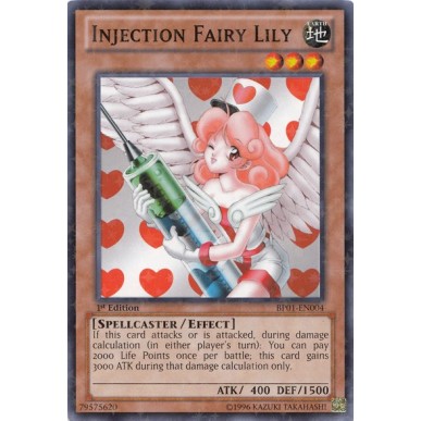 Lily Iniezione Fatata (V.2 - Starfoil...
