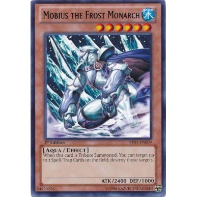 Mobius il Monarca Glaciale (V.1 - Rare)