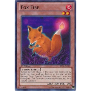 Volpe di Fuoco (V.1 - Rare)