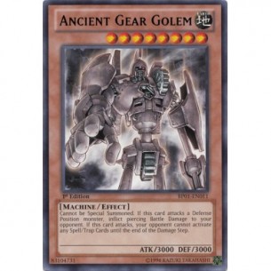 Golem-Ingranaggio Antico...