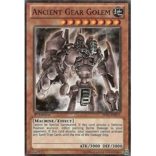 Golem-Ingranaggio Antico...