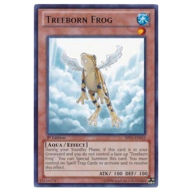 RANA degli Alberi (V.2 - Starfoil Rare)