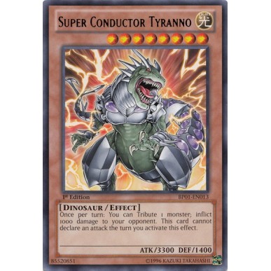 Tiranno Super Conduttore (V.1 - Rare)