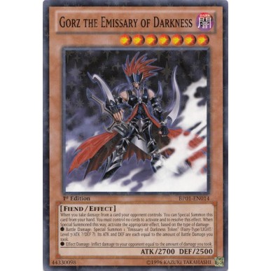 Gorz, l'Emissario dell'Oscurità (V.2...