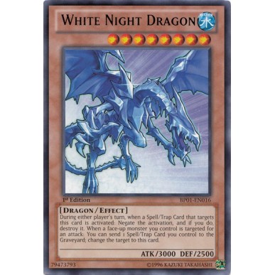 Drago Notte Bianca (V.1 - Rare)