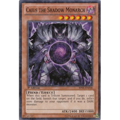 Caius il Monarca dell'Ombra (V.2 -...