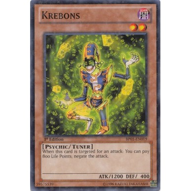 Krebons (V.2 - Starfoil Rare)