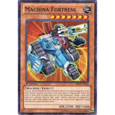 Mek Fortezza (V.2 - Starfoil Rare)