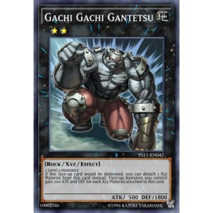 Gachi Gachi Gantetsu (V.2 -...