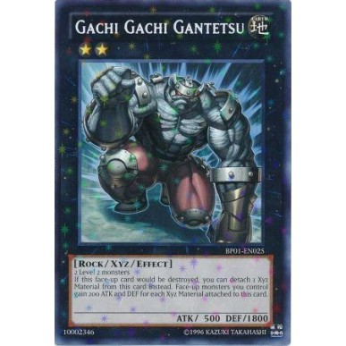 Gachi Gachi Gantetsu (V.2 - Starfoil...