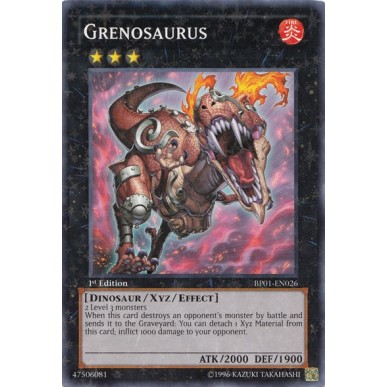 Grenosauro (V.2 - Starfoil Rare)