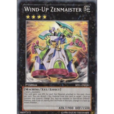 Zenmaister a Molla (V.2 - Starfoil Rare)