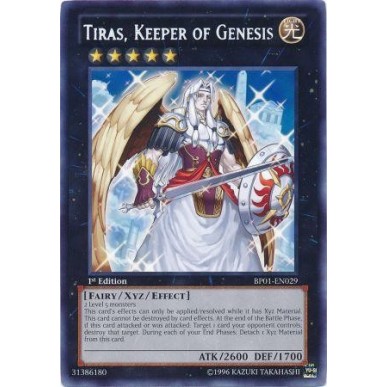 Tiras, Custode della Genesi (V.1 - Rare)