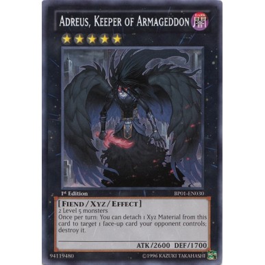 Adreus, Custode dell'Armageddon (V.1...