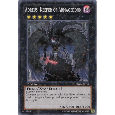 Adreus, Custode dell'Armageddon (V.2...