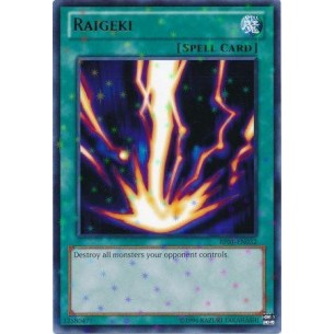 Raigeki (V.2 - Starfoil Rare)