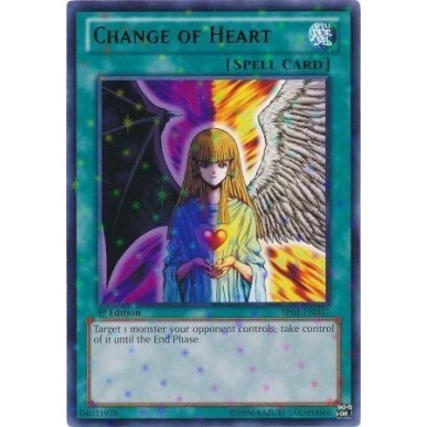 Cambiare Idea (V.2 - Starfoil Rare)