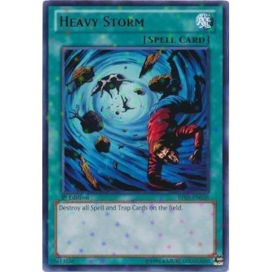 Tempesta Potente (V.2 - Starfoil Rare)