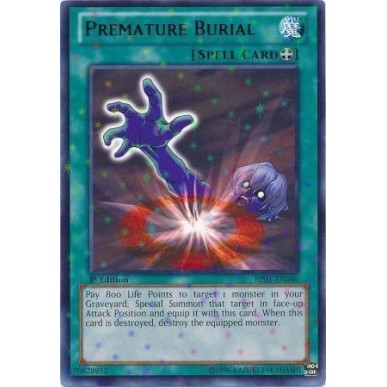 Sepoltura Prematura (V.2 - Starfoil...