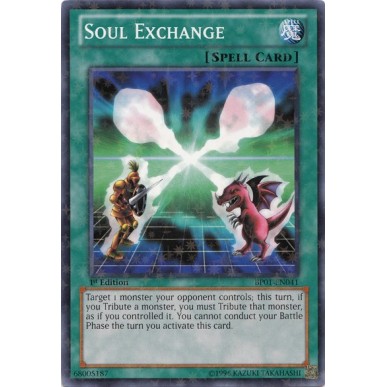 Scambio di Anime (V.2 - Starfoil Rare)