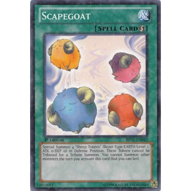 Capro Espiatorio (V.2 - Starfoil Rare)